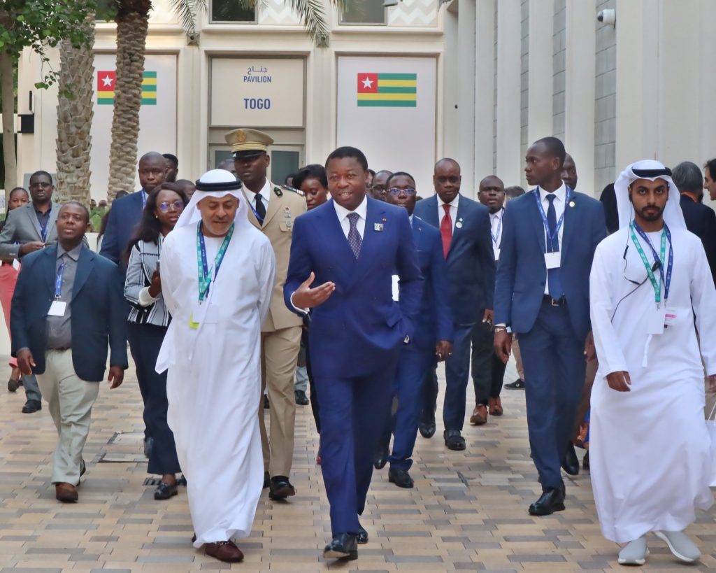 COP29 : À Bakou, le Président togolais prend une part active aux travaux