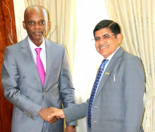 L’ambassadeur de l’Inde tire sa révérence : Un départ marqué par la reconnaissance et l’amitié