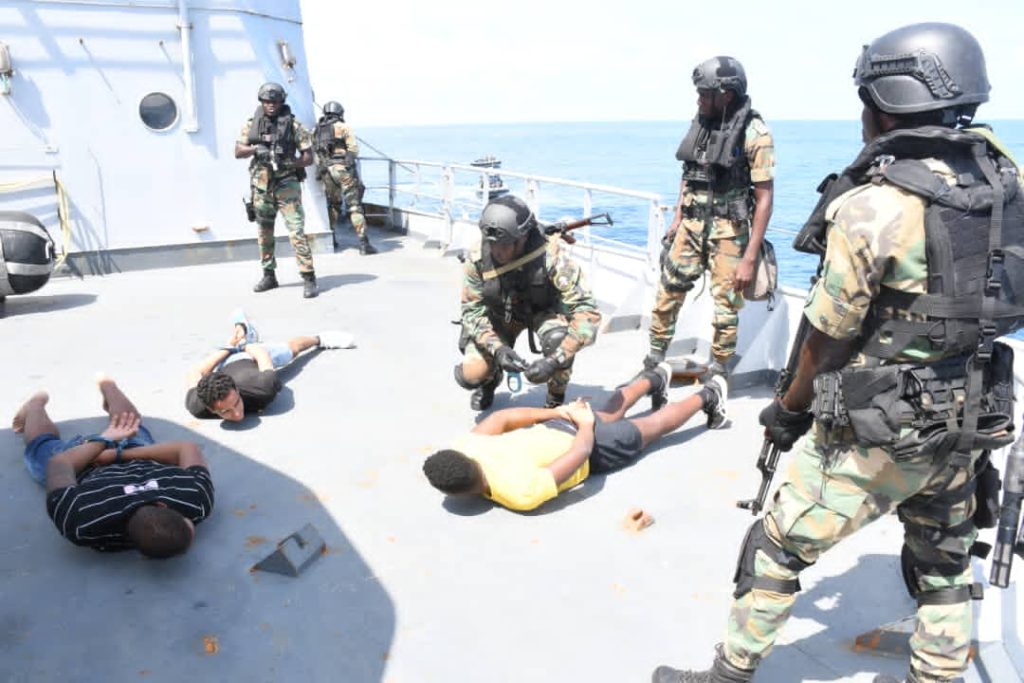 Grand African Nemo: La Marine togolaise participe à l’exercice
