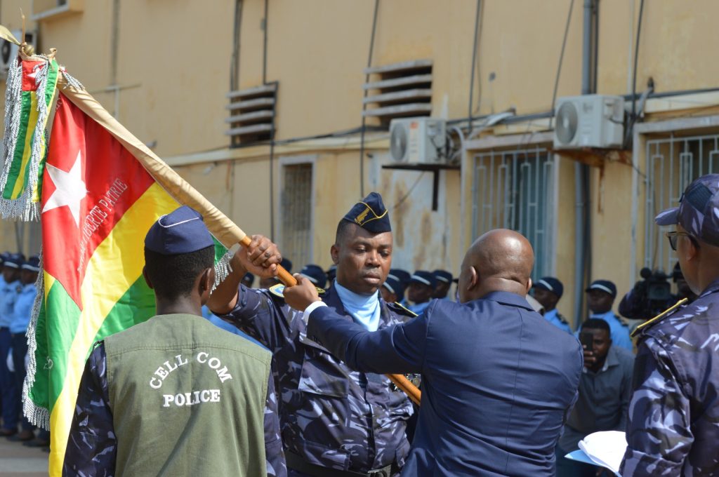 Passation de charge à la tête de la Police Nationale Togolaise : Akatao Babarime prends les rênes