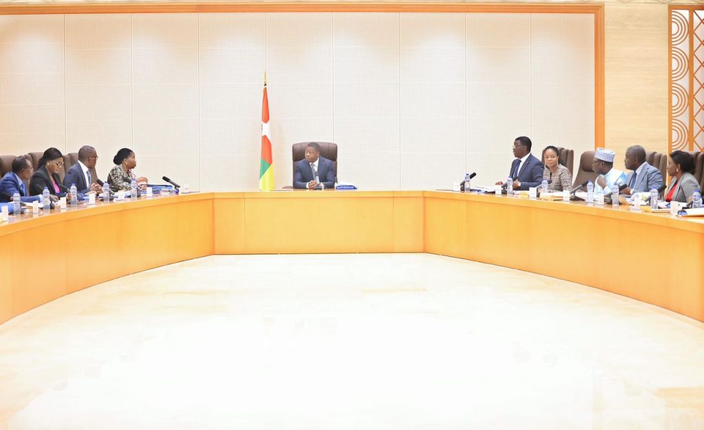 Conseil des Ministres/Un projet de loi examiné et adopté et deux (2) communications écoutées : Découvrons en intégralité le communiqué