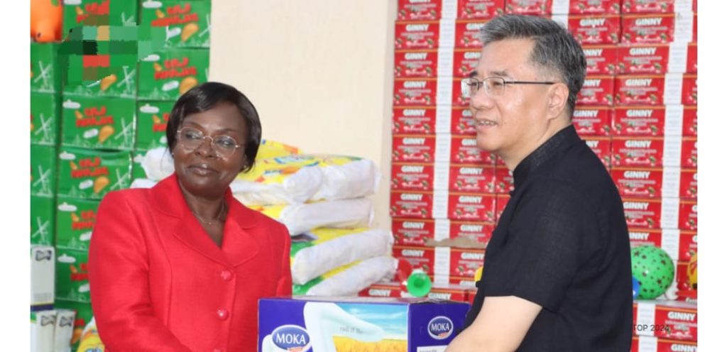Ministère de l’Action sociale : L’ambassade de Chine au Togo fait œuvre utile