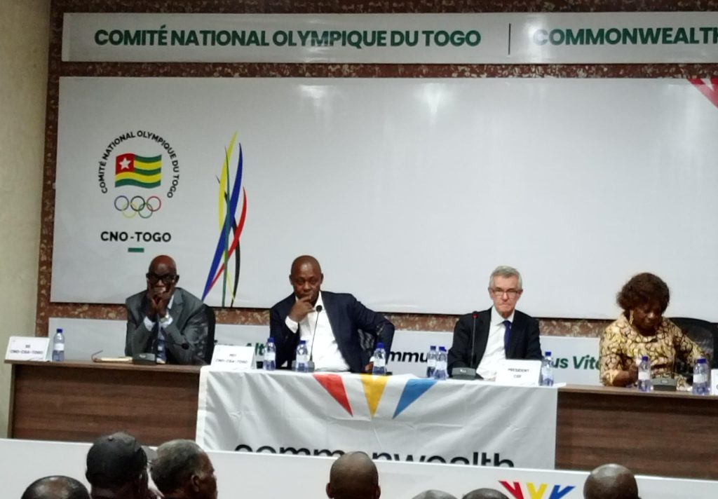 Le Togo se prépare pour les Jeux du Commonwealth : Chris Jenkins éclaire les fédérations