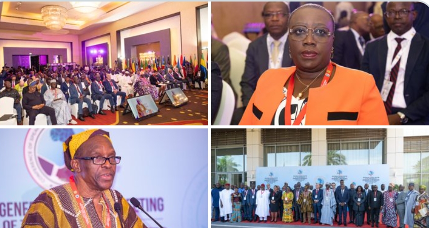 le Togo désormais membre de la Conférence des présidents des assemblées législatives africaines