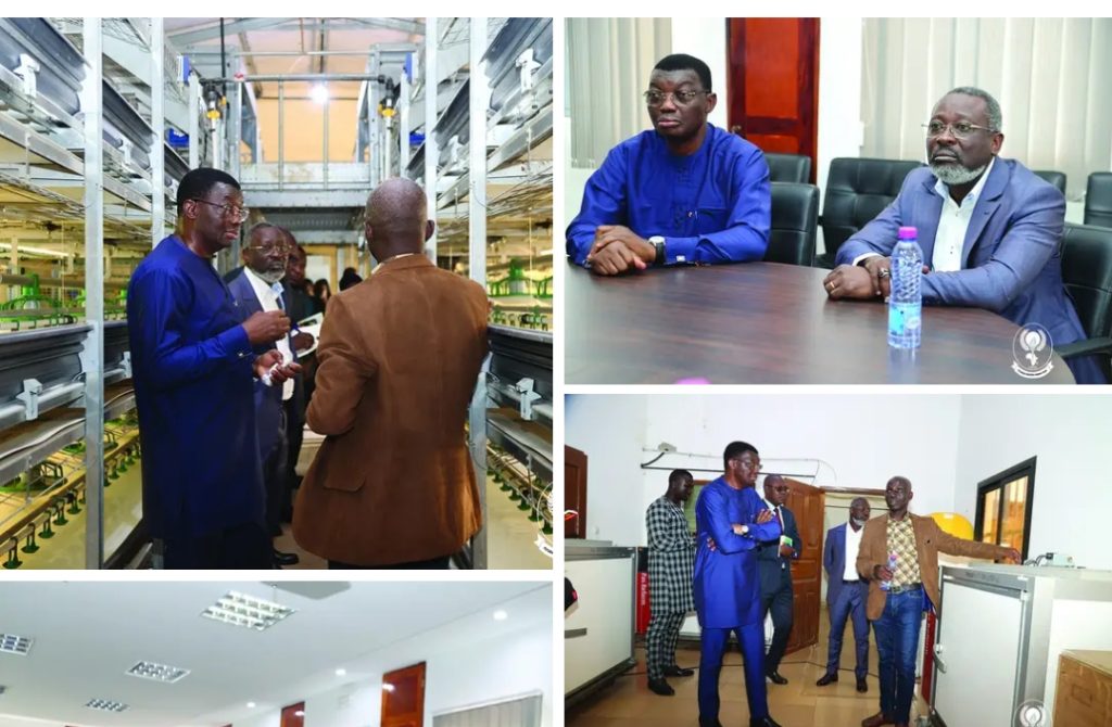 Le Ministre d’Etat YARK Damehame s’imprègne des réalités du CERSA à l’université de Lomé