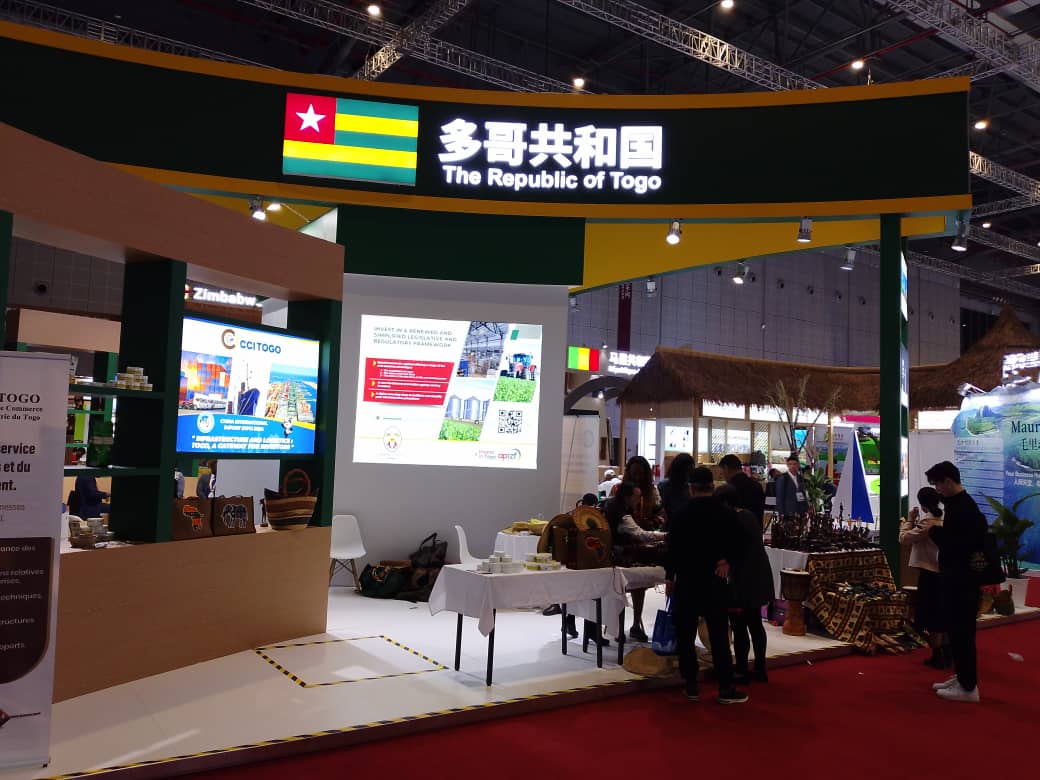 7è édition de l’exposition internationale d’importation à Shanghai : Le Togo prend une part active