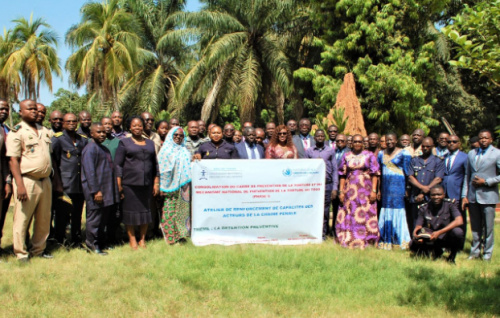 Kpalimé : Des acteurs de la chaîne pénale réunis pour améliorer la détention préventive