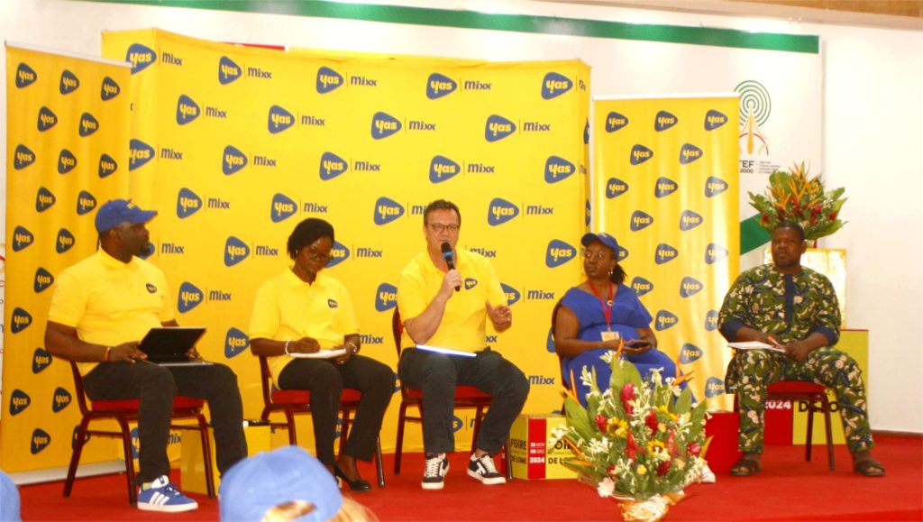Foire Internationale de Lomé : YAS a marqué sa journée