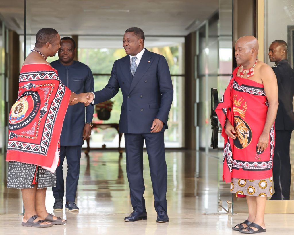 Togo-Eswatini : Renforcement de la coopération bilatérale et continentale au cœur des discussions