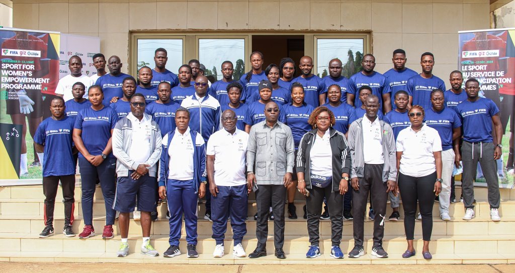 Le Togo forme une nouvelle génération d’entraîneurs de football féminin