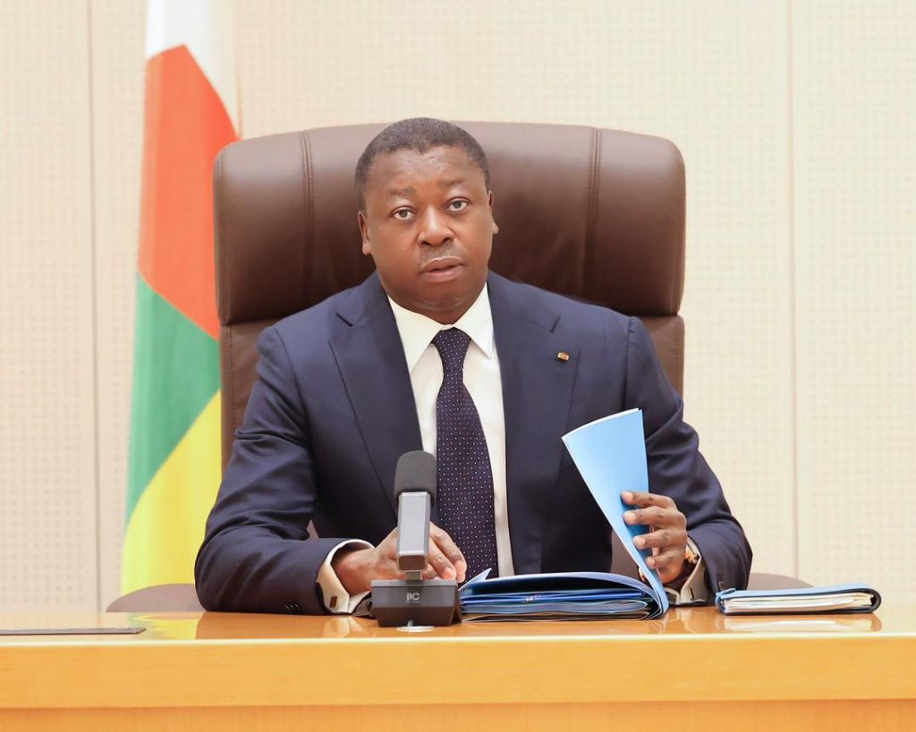 Faure Gnassingbé a présidé un Conseil des ministres actif et productif lundi 16 décembre