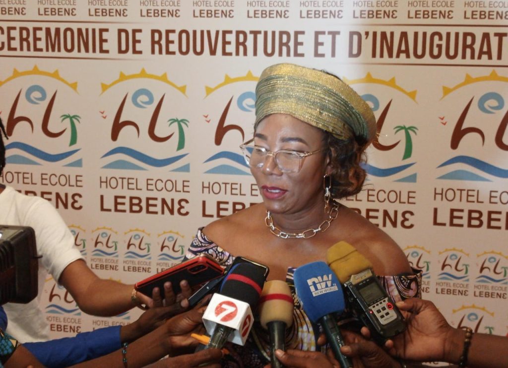 Reouverture officielle de l’ Hôtel École Lébénè : Un écrin de modernité pour le tourisme togolais