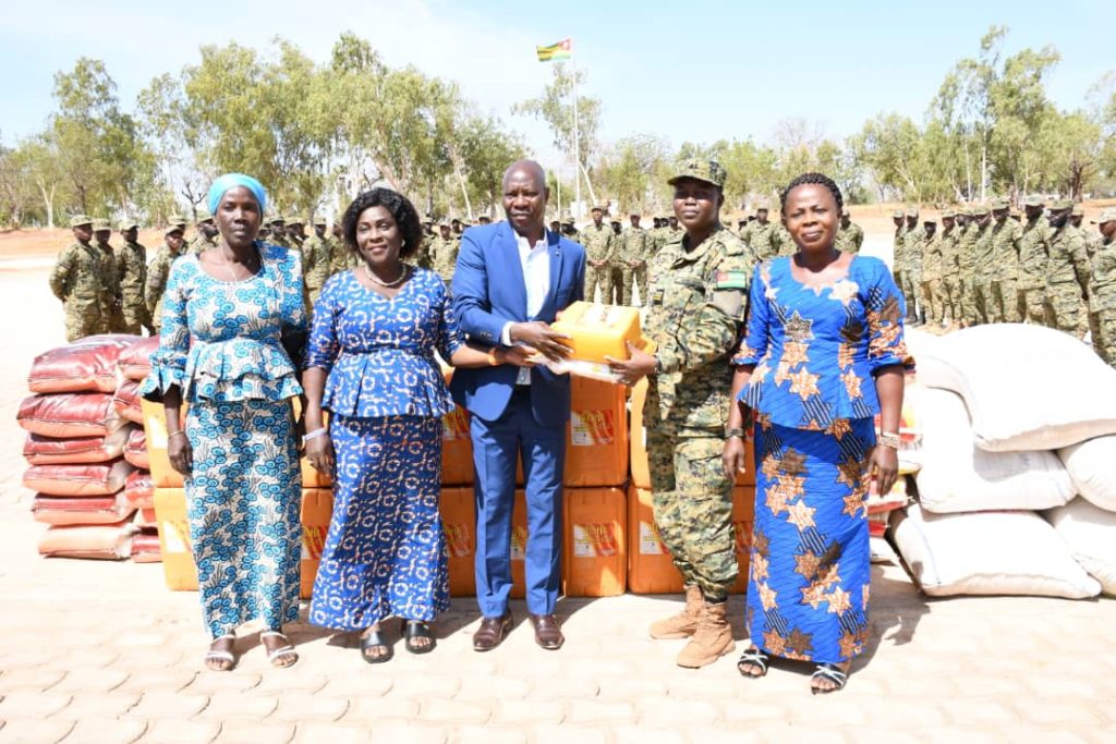 La FAMaL soutient les forces de défense togolaises engagées dans l’opération Koundjoare