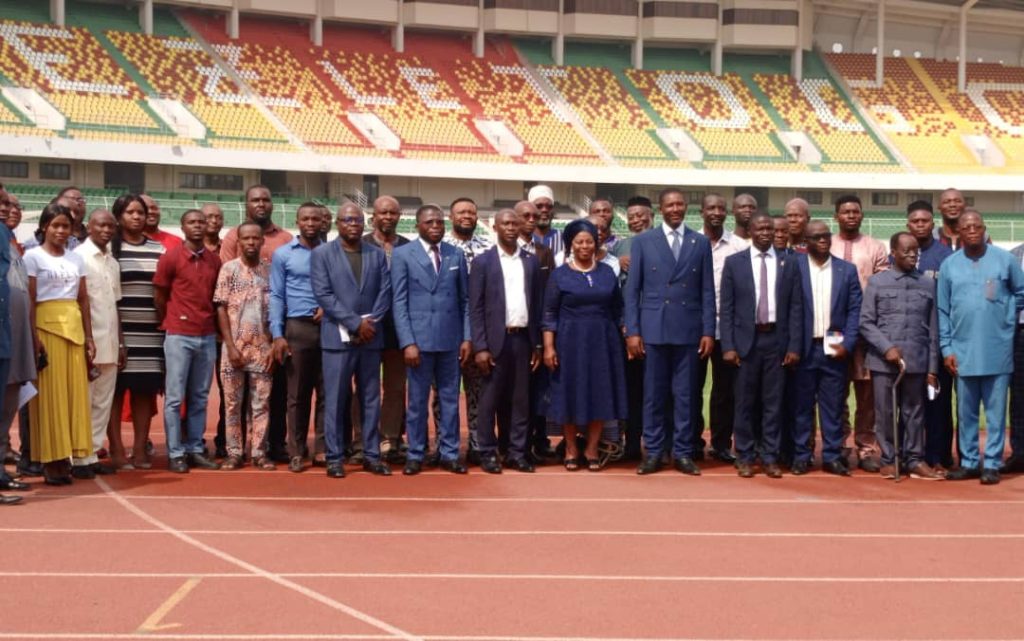 Togo : Vers une structuration ambitieuse du secteur sportif national