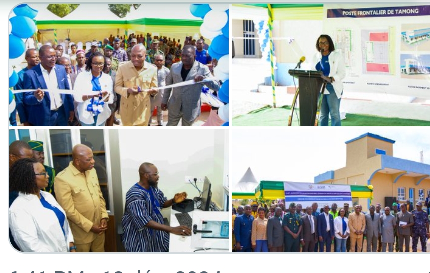 Togo : Un nouveau poste de contrôle à la frontière avec le Ghana pour renforcer la sécurité et la gestion migratoire