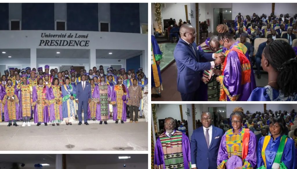 Université de Lomé : 25 lauréats et 27 inscrits sur les listes d’aptitude du CAMES honorés