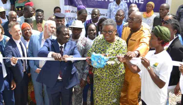 Ogou 1: Un centre de promotion féminine ouvre ses portes