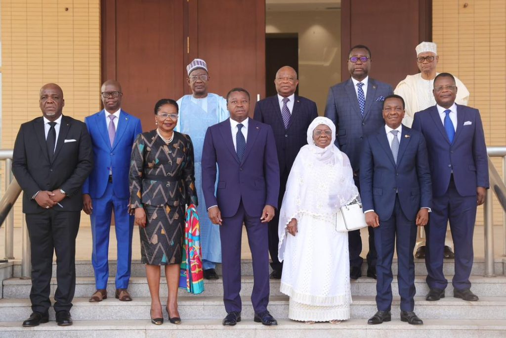 Unité et reconnaissance autour du Président Gnassingbé