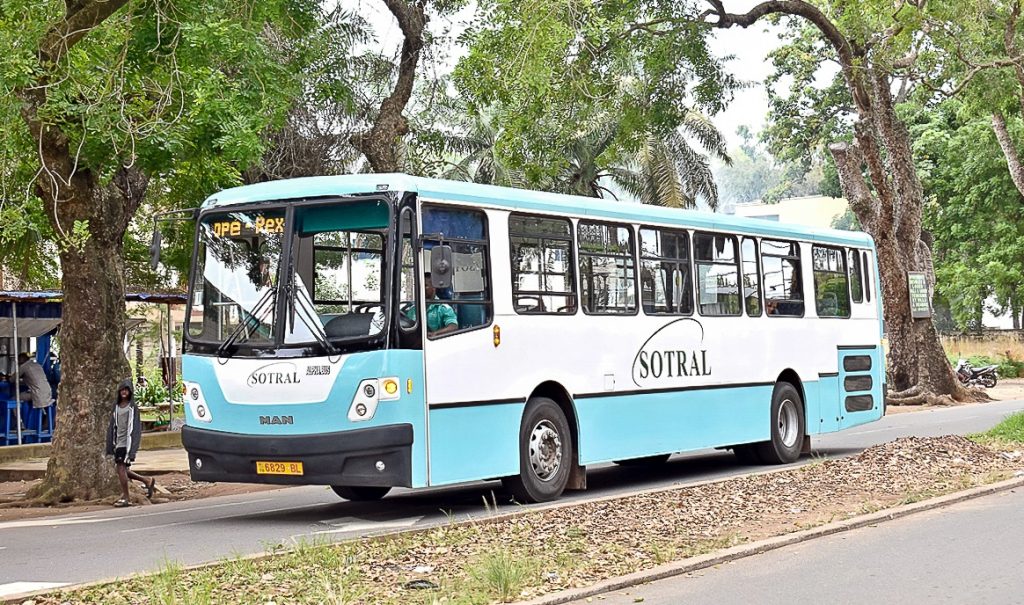 SOTRAL : Des tarifs réduits pour les usagers du Grand Lomé