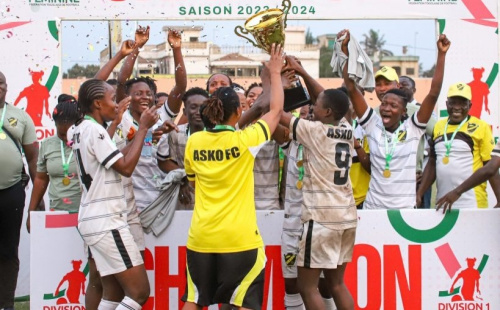 ASKO FC, championne du Togo malgré la défaite !