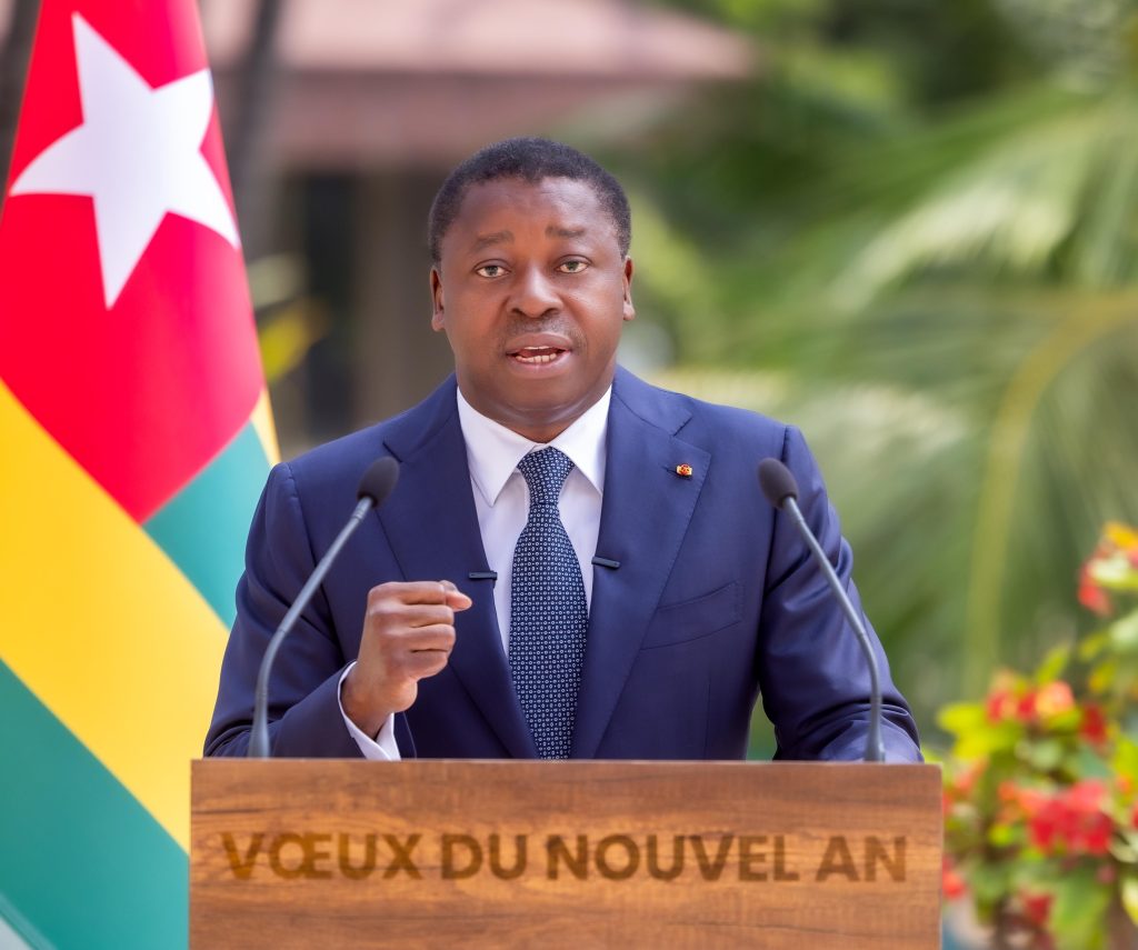 Faure Gnassingbé à la nation : « Malgré ces différentes crises, je veux vous dire, ce soir, ma conviction que notre pays avance… »
