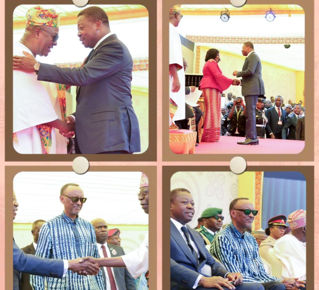 Accra /Cérémonie d’investiture de John Mahama : Faure Gnassingbé témoin oculaire