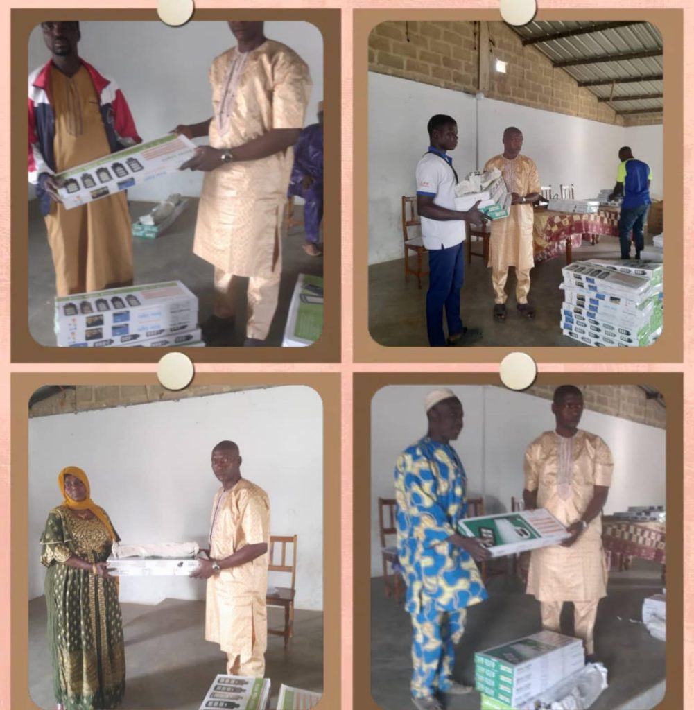 Togo : L’AJRKL Illumine Koumondè : 80 Lampadaires Solaires pour 9 Villages