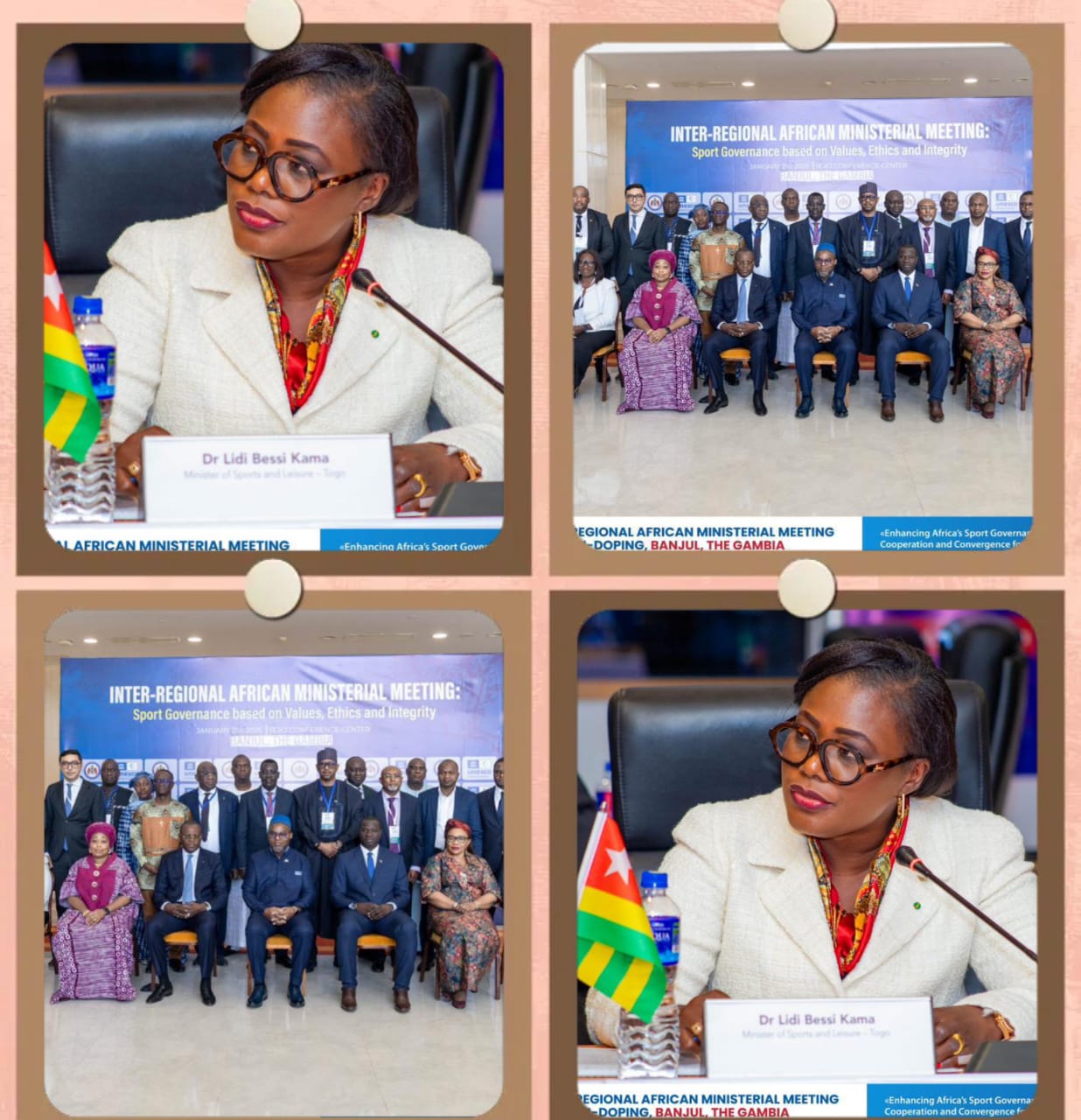 Renforcer la gouvernance du sport en Afrique : enjeux et perspectives d’une coopération interrégionale
