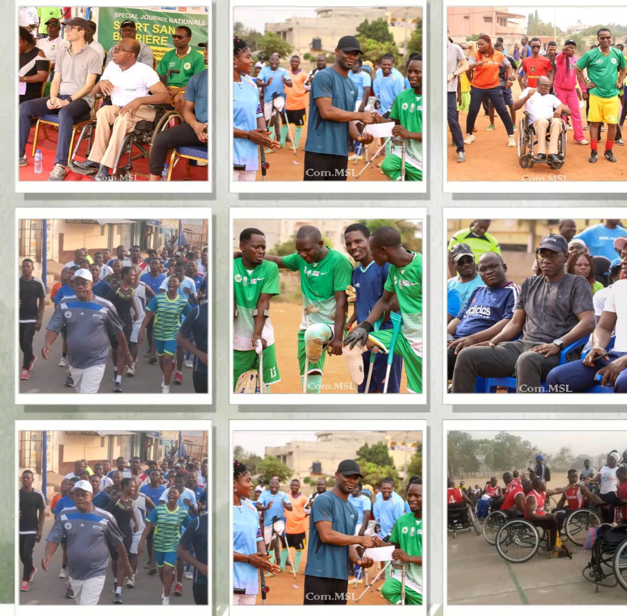 1ère Journée Nationale du Sport 2025 : Un Succès Inclusif au Togo