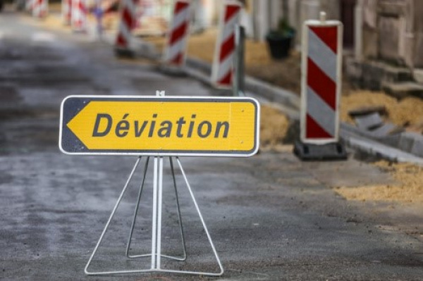 Déviation de la RN4 à Tsévié : Prudence et vigilance recommandées