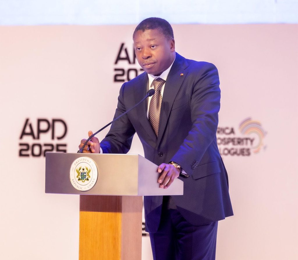 APD 2025 : Faure Gnassingbé plaide pour un marché unique du transport aérien africain moteur de la prospérité