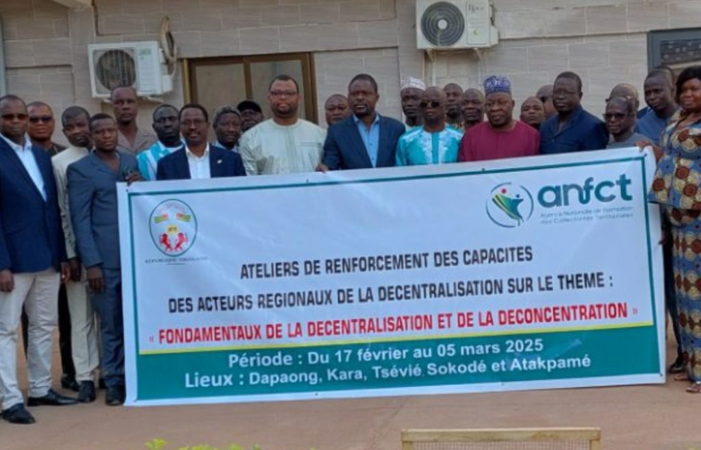 Renforcement des capacités sur la décentralisation au Togo : Lancement d’une série d’ateliers à Dapaong