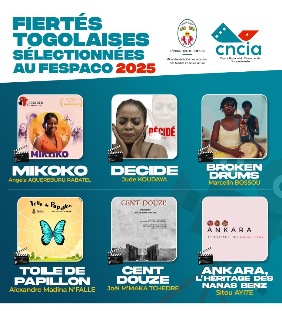 Grands espoirs pour le cinéma togolais au FESPACO 2025