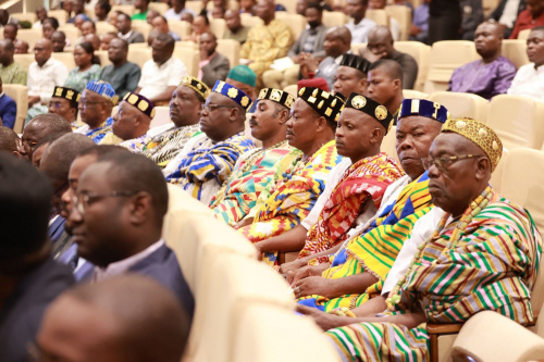 Restructuration de la chefferie traditionnelle au Togo : Un répertoire national pour une meilleure organisation