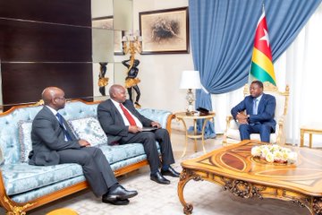 Togo : Faure Gnassingbé sollicité pour soutenir la candidature zambienne à la présidence de la BAD