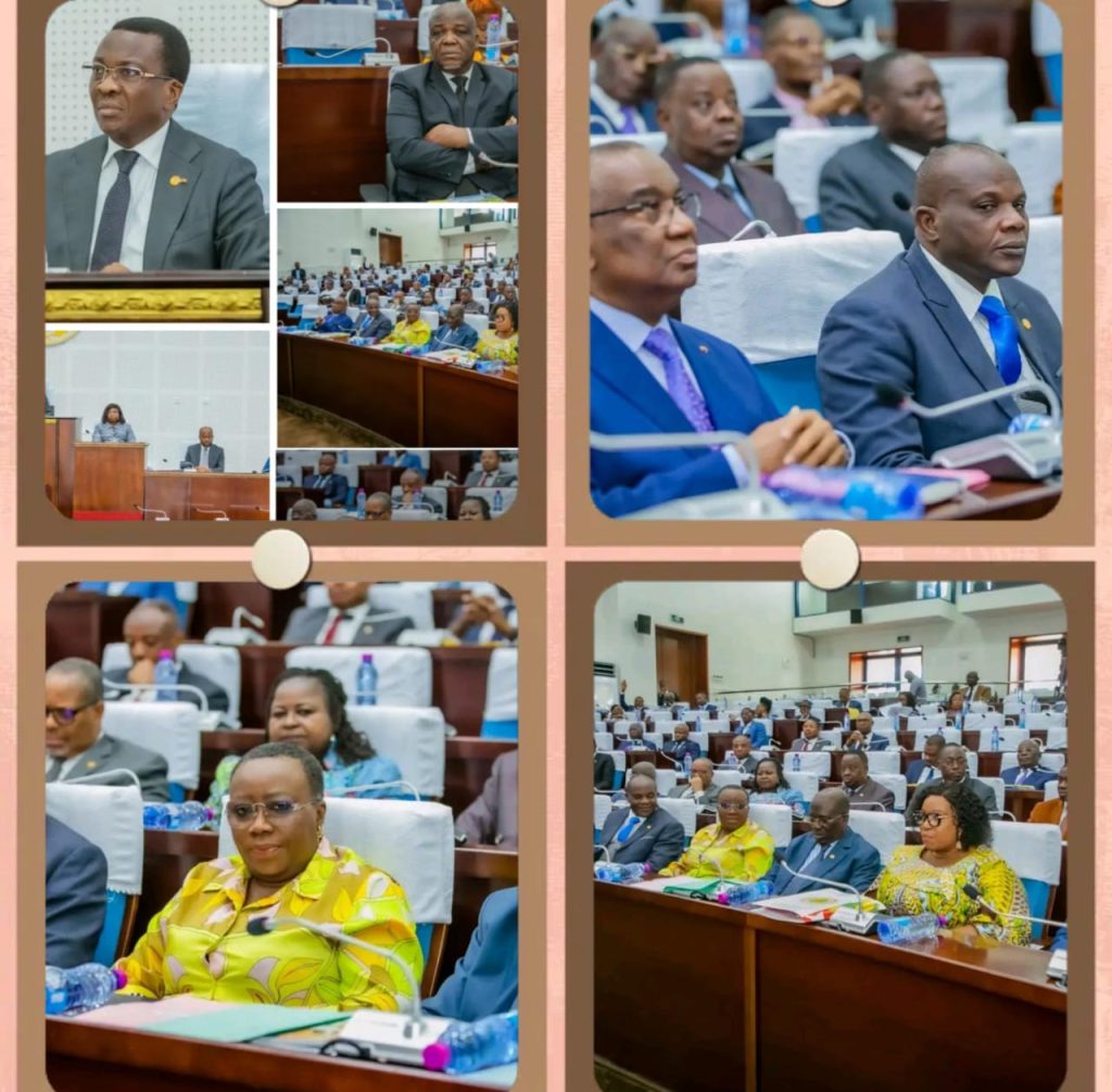 Togo : Session extraordinaire de l’Assemblée nationale axée sur la sécurité et le développement