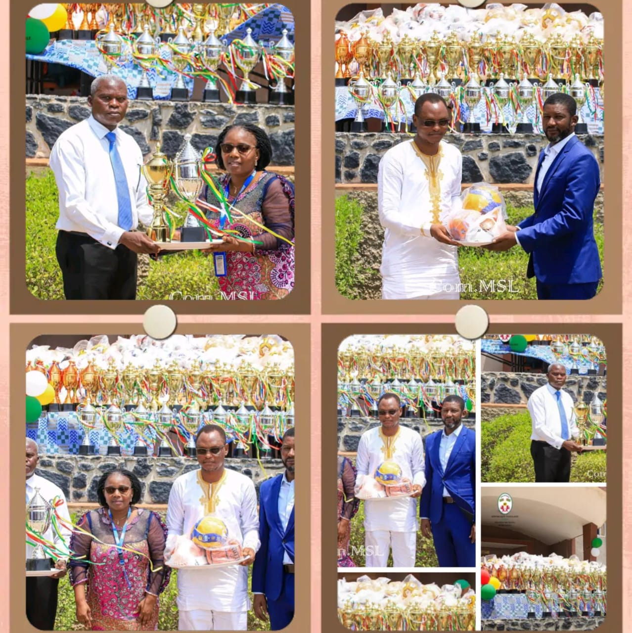 Partenariat Ministère des Sports et Plan International Togo : un soutien majeur au sport scolaire