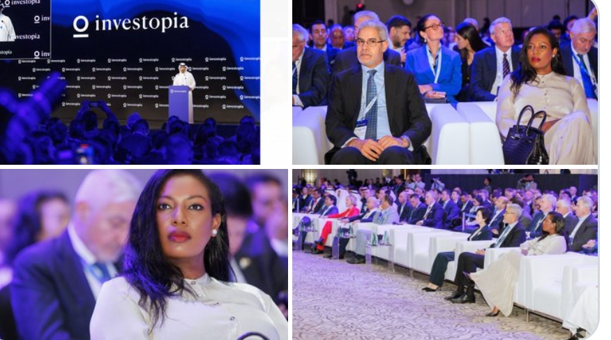 Manuella Santos met en lumière les atouts du pays à Investopia 2025