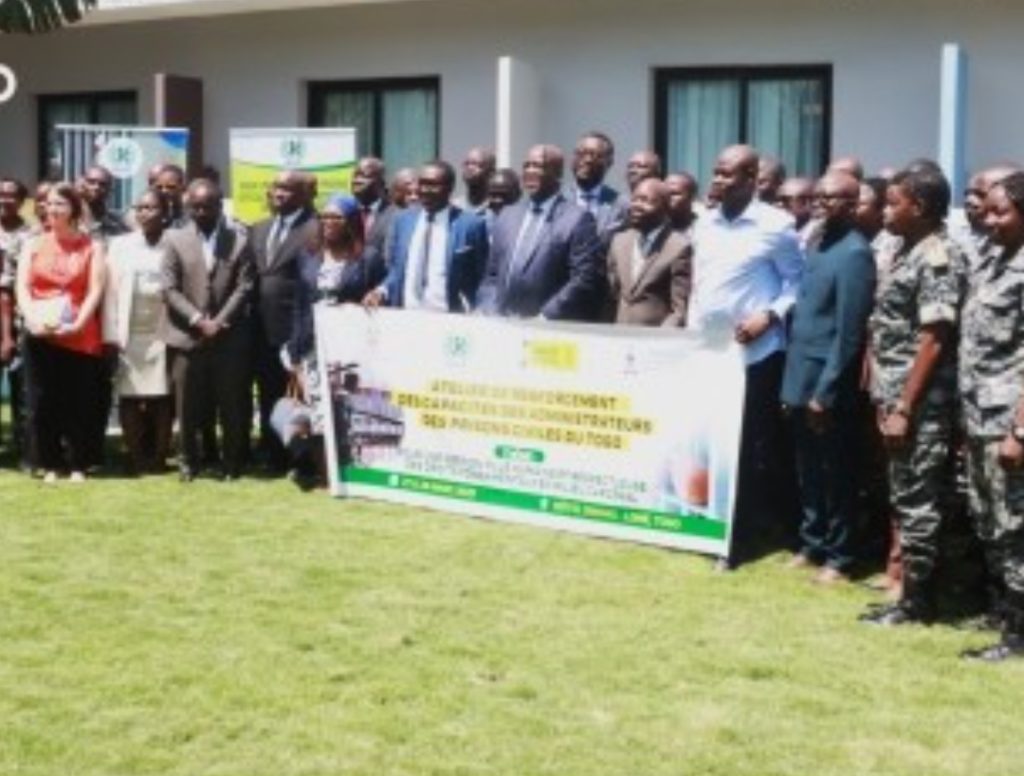 Gouvernance carcérale au Togo : Renforcement des capacités des administrateurs de prisons
