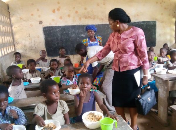 L’Allemagne soutient le programme d’alimentation scolaire au Togo