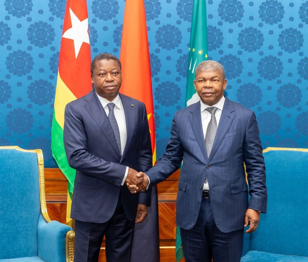 La médiation togolaise en RDC : le soutien de l’Angola