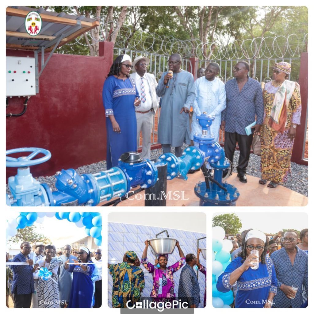 Kégué : l’eau potable, un atout majeur pour le stade et les habitants
