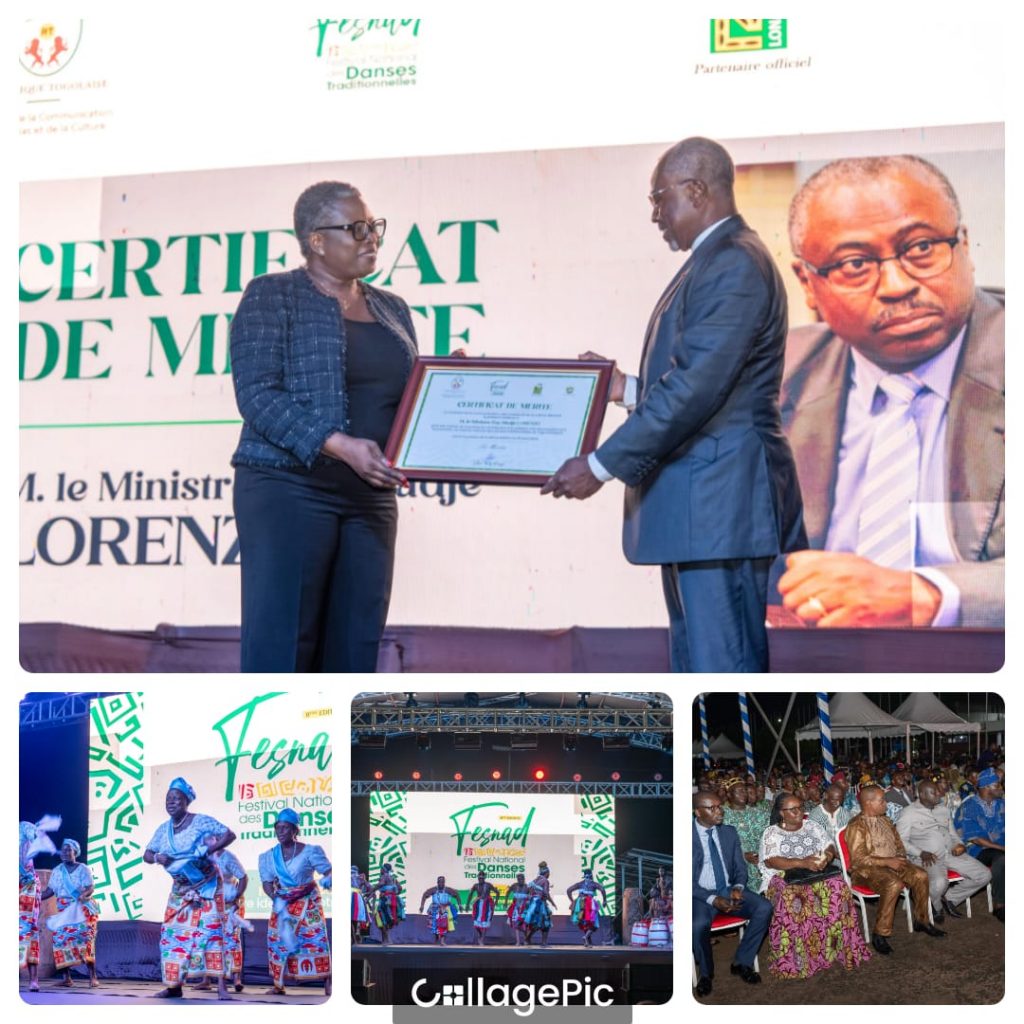 27 avril/FESNAD 2025 : Un Éclat de couleurs et de rythmes célébrés au Togo