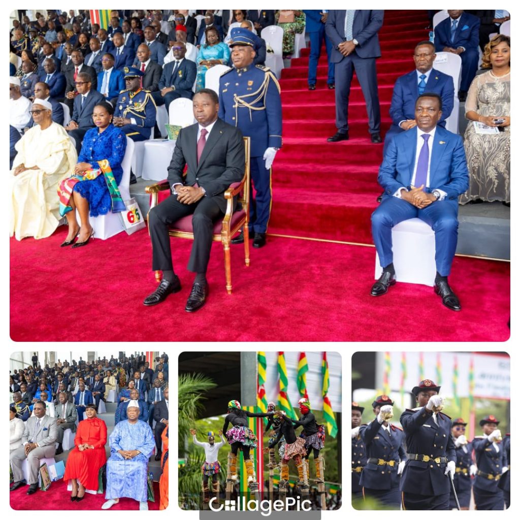 65 ans d’Indépendance : Le Togo célèbre son anniversaire dans l’unité nationale