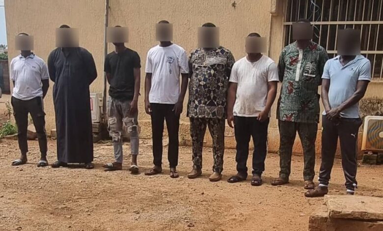 Gendarmerie togolaise : Démantelement d’un réseau de détournement de camions sur la RN1