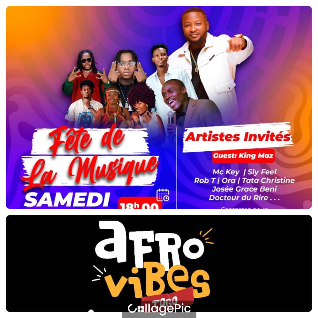 Afro Vibes Togo illumine Kara pour une célébration inoubliable de la Fête de la Musique