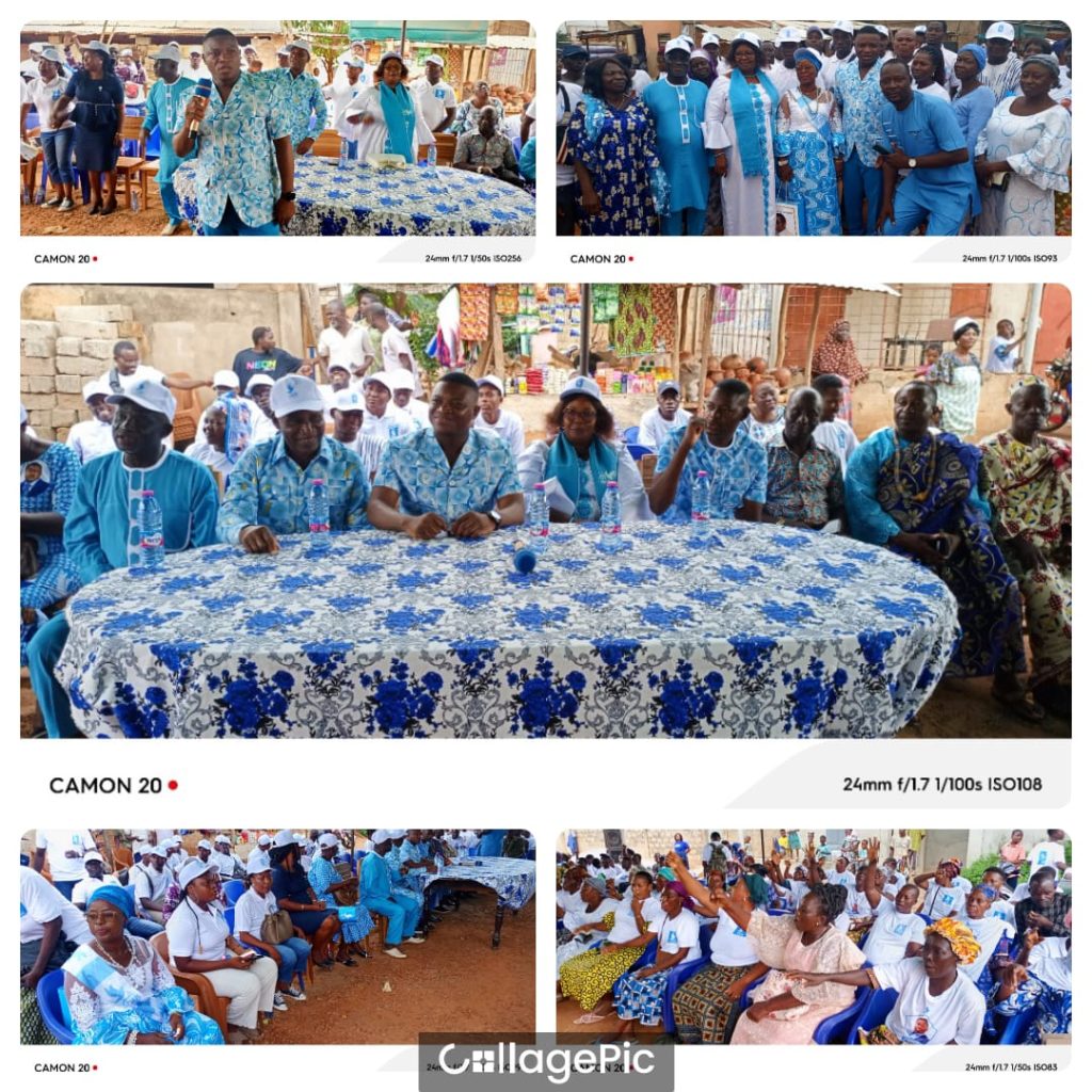 Élections Municipales: Les candidats d’UNIR Agoè-Nyivé 1 en mode séduction à ADUÉKO