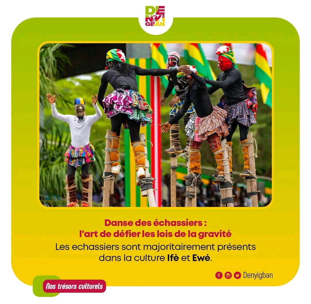 La danse Tchébé : Un spectacle aérien ancestral