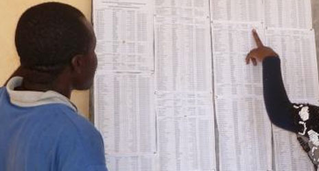 Recrutement de fonctionnaires enseignants : 4435 Candidats déclarés provisoirement admis