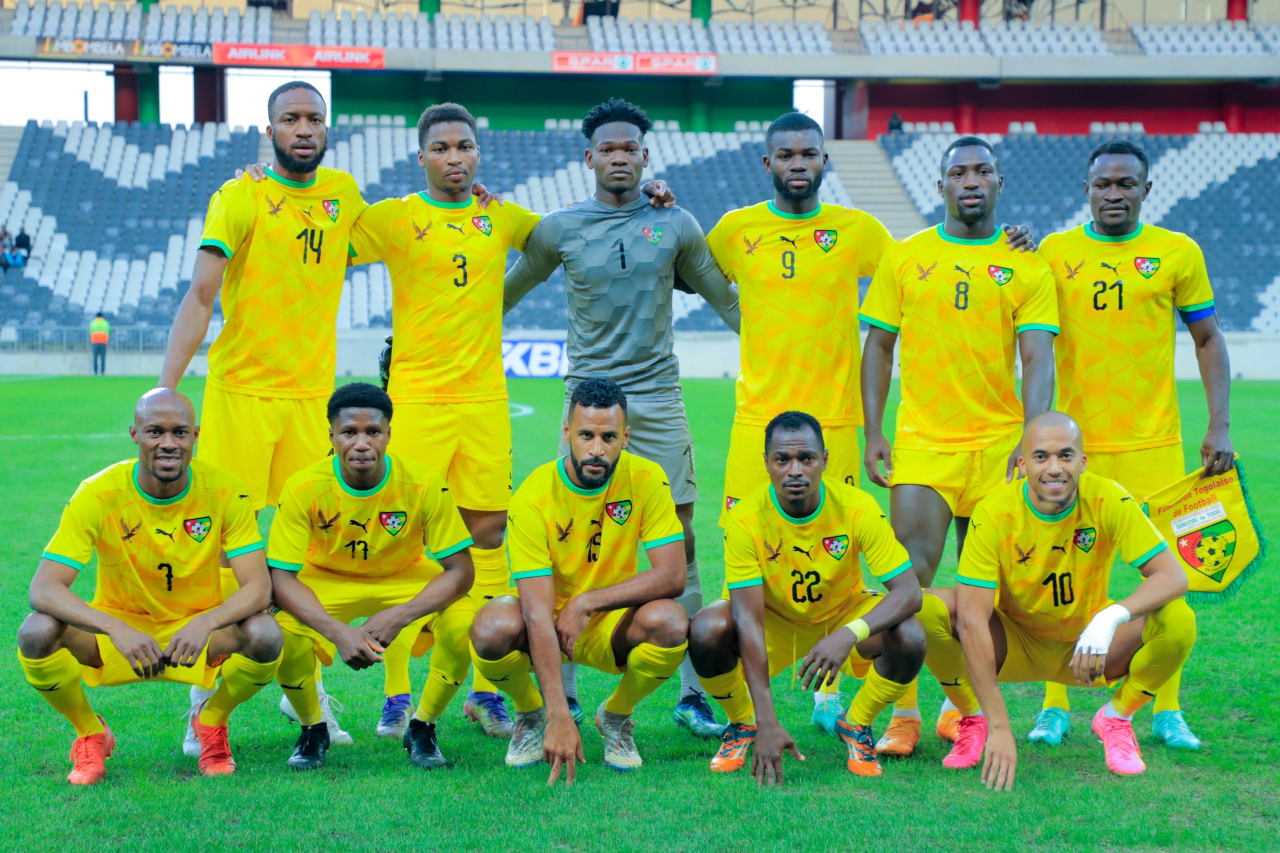 Élim CDM 2026 :  la liste des joueurs togolais sélectionnés connue